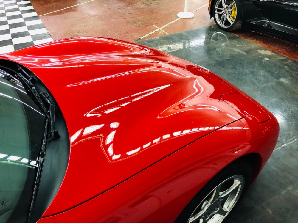 Used 2003 Chevrolet Corvette -CONVERTIBLE-LOW MILES-ROADSTER-LS1-AUTO-TORCH RED-MSRP OVER 50K- | Mundelein, IL