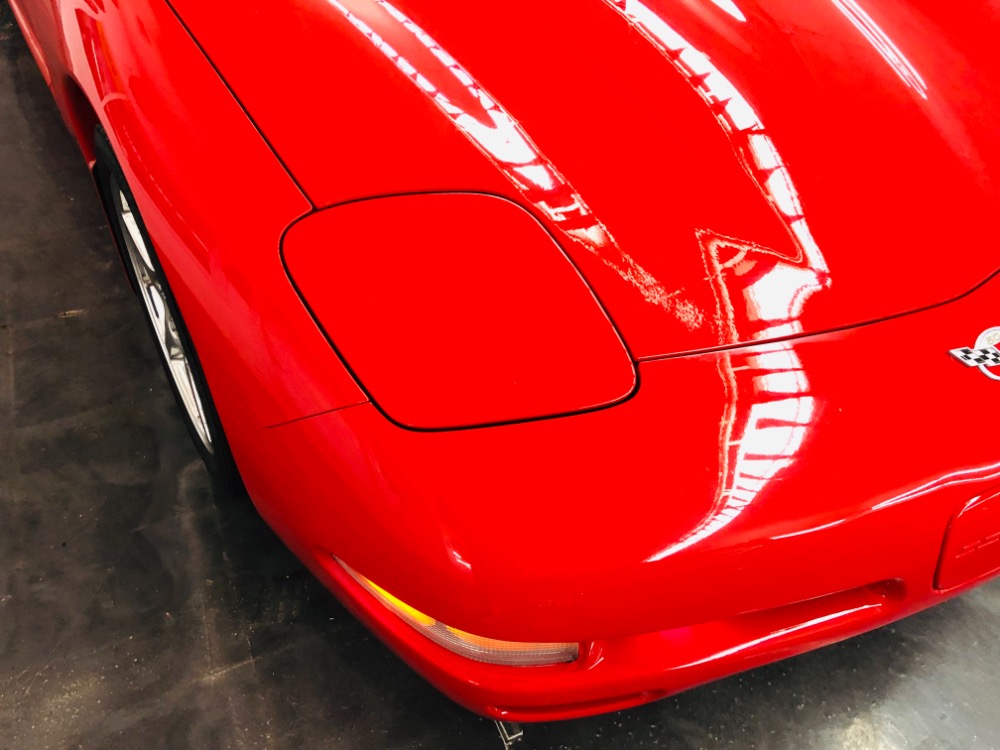 Used 2003 Chevrolet Corvette -CONVERTIBLE-LOW MILES-ROADSTER-LS1-AUTO-TORCH RED-MSRP OVER 50K- | Mundelein, IL