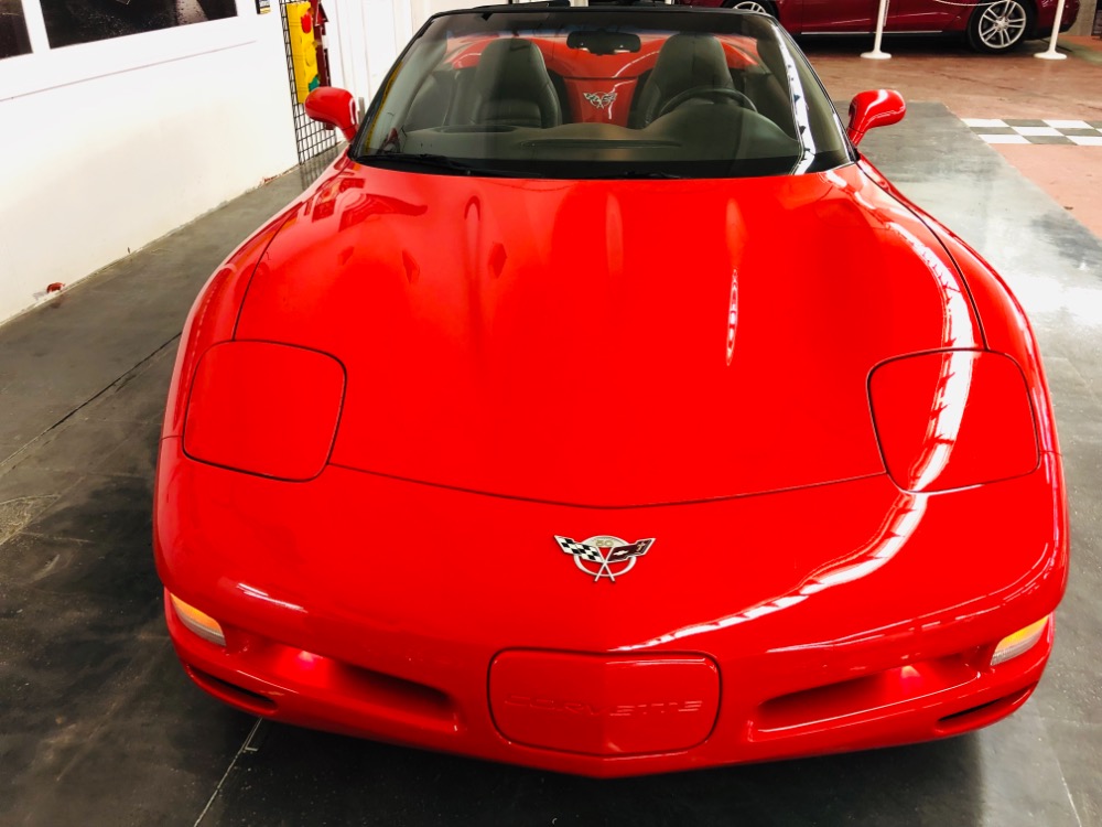 Used 2003 Chevrolet Corvette -CONVERTIBLE-LOW MILES-ROADSTER-LS1-AUTO-TORCH RED-MSRP OVER 50K- | Mundelein, IL