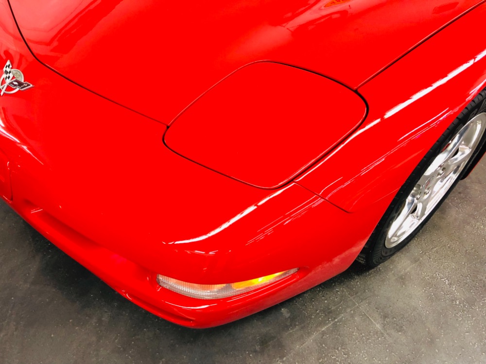Used 2003 Chevrolet Corvette -CONVERTIBLE-LOW MILES-ROADSTER-LS1-AUTO-TORCH RED-MSRP OVER 50K- | Mundelein, IL