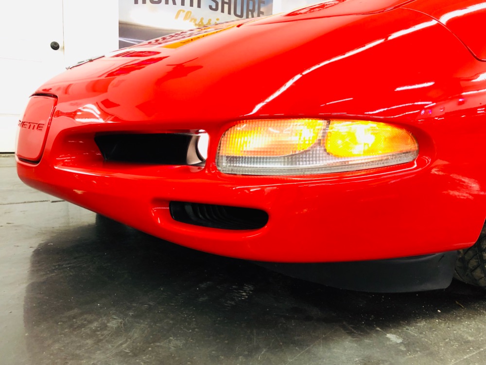 Used 2003 Chevrolet Corvette -CONVERTIBLE-LOW MILES-ROADSTER-LS1-AUTO-TORCH RED-MSRP OVER 50K- | Mundelein, IL