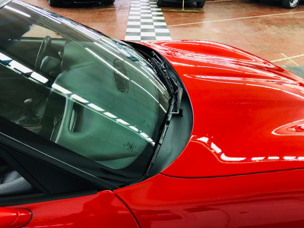 Used 2003 Chevrolet Corvette -CONVERTIBLE-LOW MILES-ROADSTER-LS1-AUTO-TORCH RED-MSRP OVER 50K- | Mundelein, IL