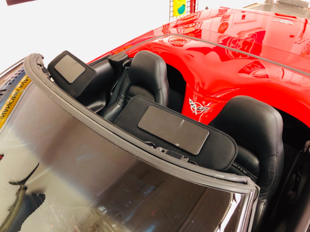 Used 2003 Chevrolet Corvette -CONVERTIBLE-LOW MILES-ROADSTER-LS1-AUTO-TORCH RED-MSRP OVER 50K- | Mundelein, IL