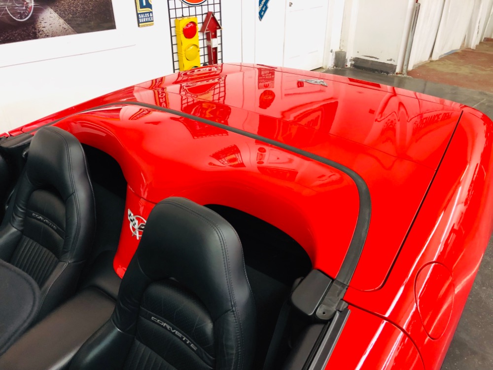 Used 2003 Chevrolet Corvette -CONVERTIBLE-LOW MILES-ROADSTER-LS1-AUTO-TORCH RED-MSRP OVER 50K- | Mundelein, IL