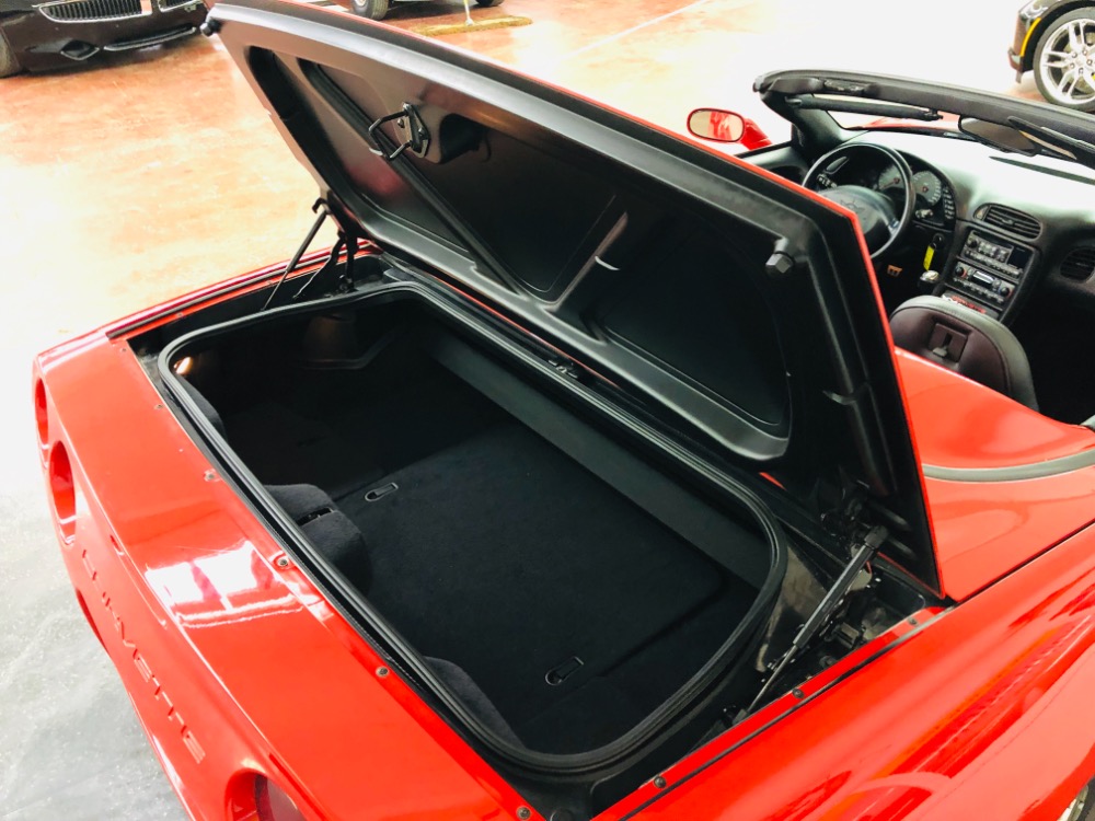 Used 2003 Chevrolet Corvette -CONVERTIBLE-LOW MILES-ROADSTER-LS1-AUTO-TORCH RED-MSRP OVER 50K- | Mundelein, IL