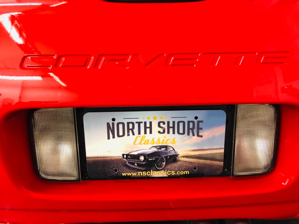 Used 2003 Chevrolet Corvette -CONVERTIBLE-LOW MILES-ROADSTER-LS1-AUTO-TORCH RED-MSRP OVER 50K- | Mundelein, IL