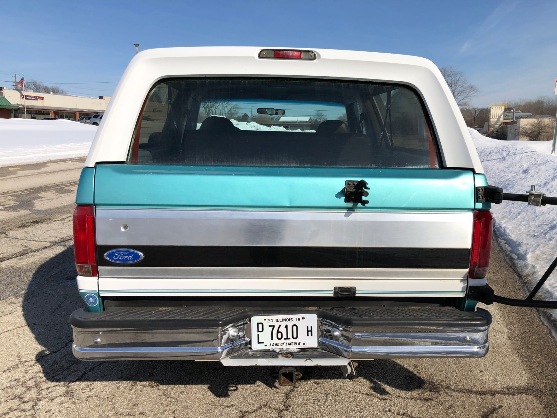 Used 1995 Ford Bronco -XLT SPORT-4x4-ARIZONA RUST FREE-ORIGINAL PAINT-VIDEO | Mundelein, IL