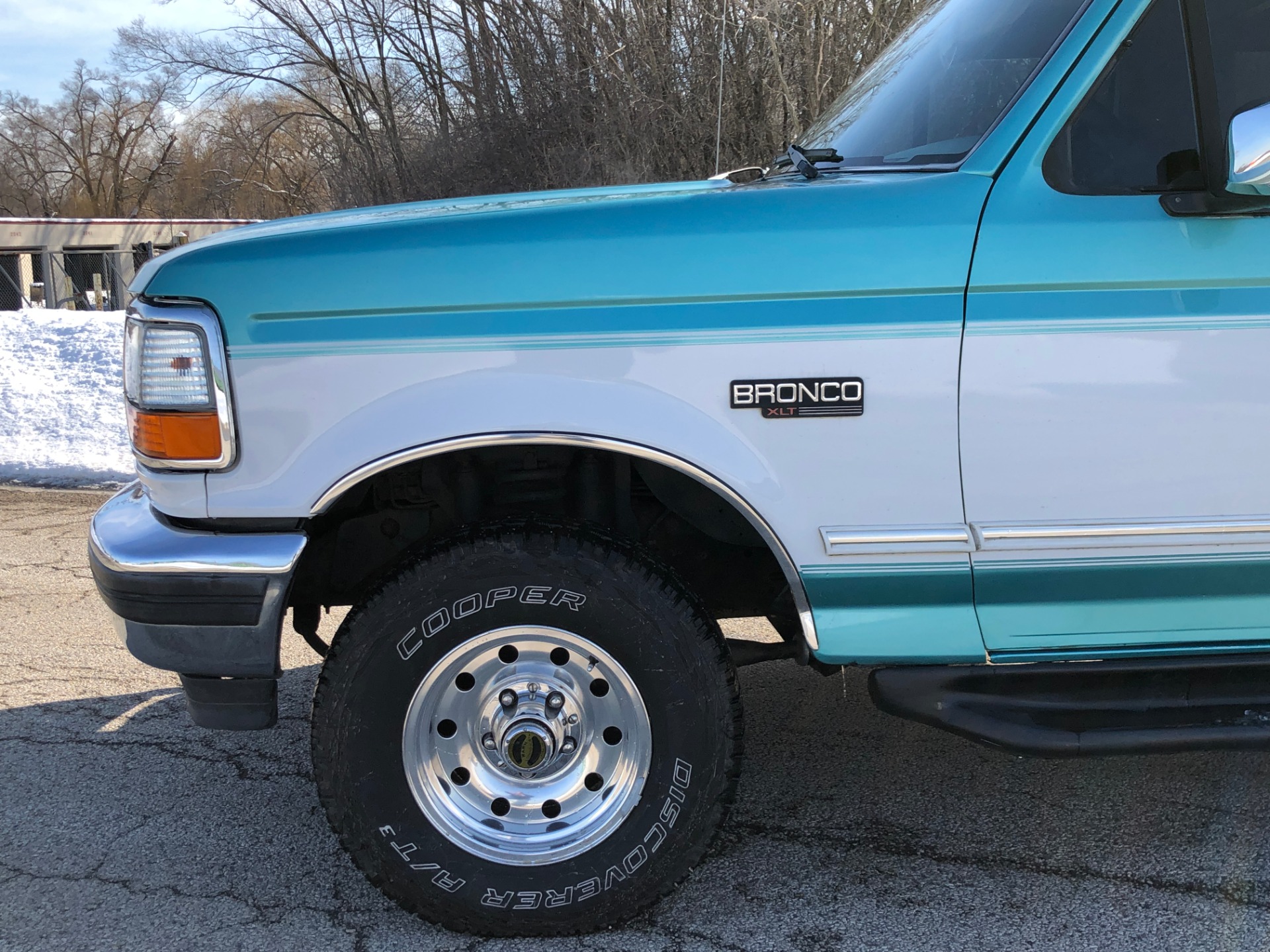 Used 1995 Ford Bronco -XLT SPORT-4x4-ARIZONA RUST FREE-ORIGINAL PAINT-VIDEO | Mundelein, IL
