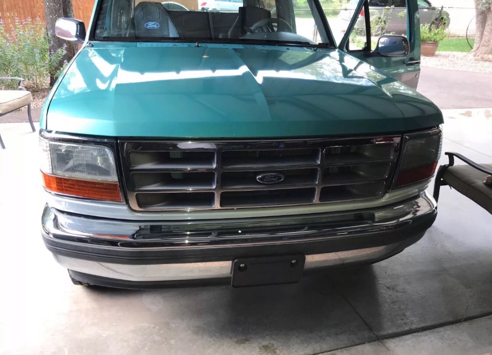 Used 1995 Ford Bronco -XLT SPORT-4x4-ARIZONA RUST FREE-ORIGINAL PAINT-VIDEO | Mundelein, IL