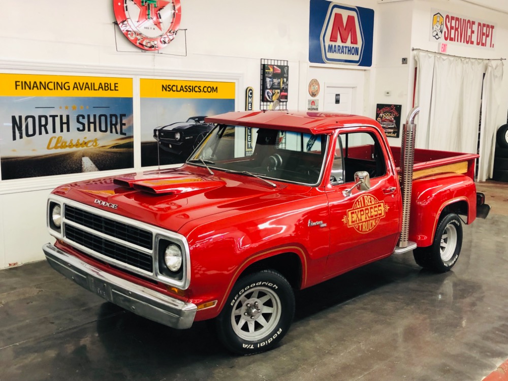 Used 1980 Dodge Pickup -1/2 TON- Lil Red Express Tribute - | Mundelein, IL