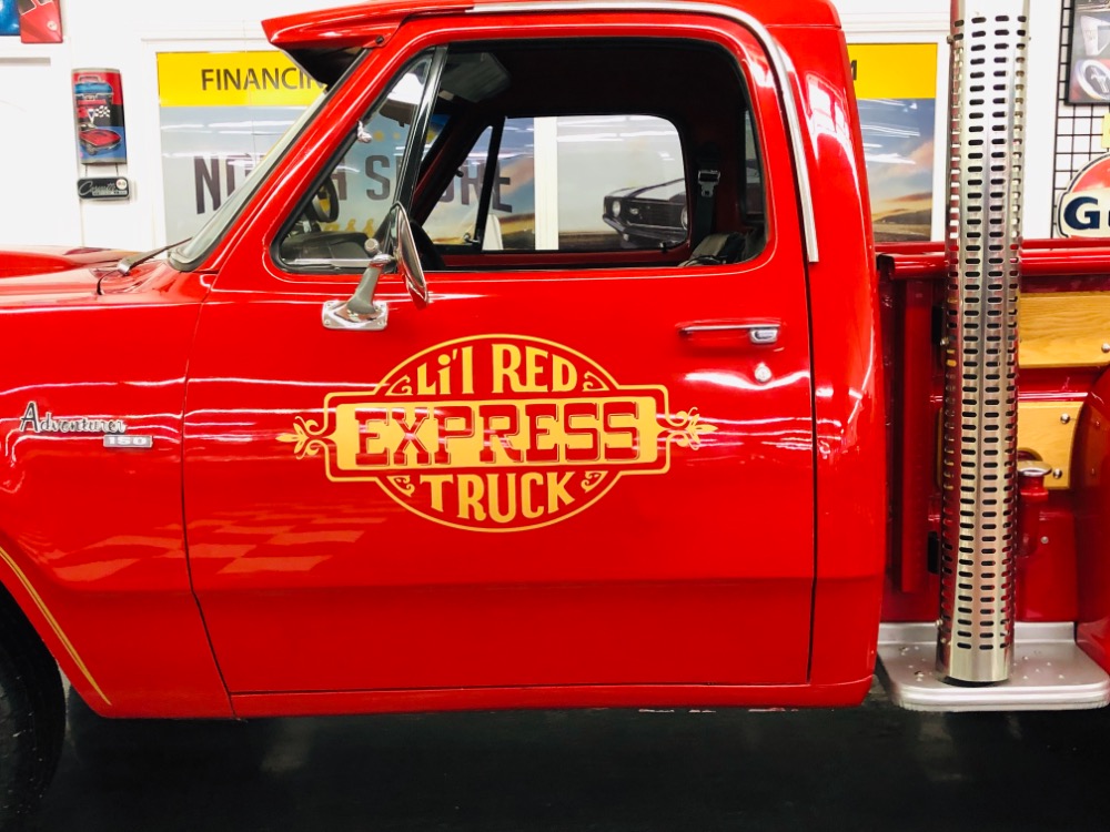 Used 1980 Dodge Pickup -1/2 TON- Lil Red Express Tribute - | Mundelein, IL