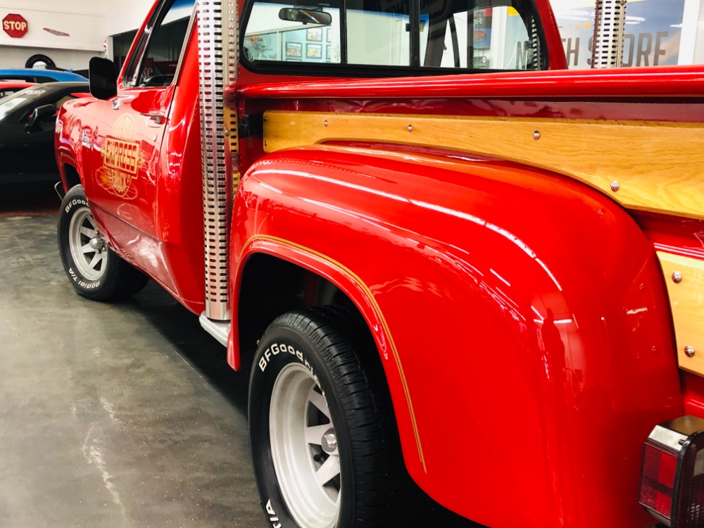Used 1980 Dodge Pickup -1/2 TON- Lil Red Express Tribute - | Mundelein, IL