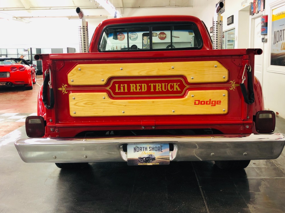 Used 1980 Dodge Pickup -1/2 TON- Lil Red Express Tribute - | Mundelein, IL