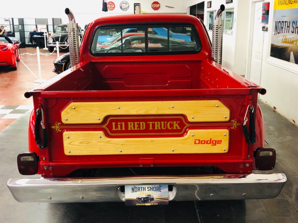 Used 1980 Dodge Pickup -1/2 TON- Lil Red Express Tribute - | Mundelein, IL