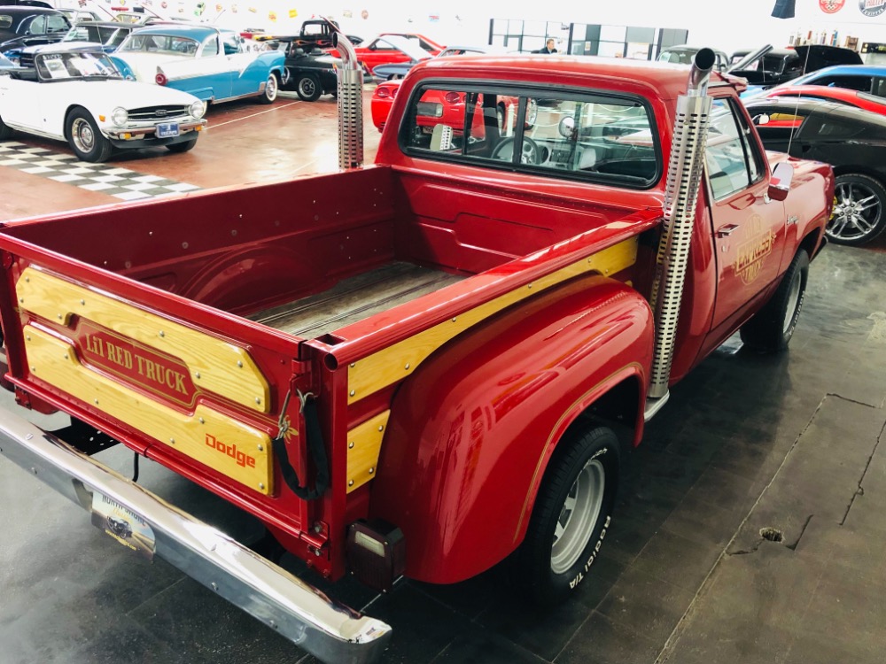 Used 1980 Dodge Pickup -1/2 TON- Lil Red Express Tribute - | Mundelein, IL