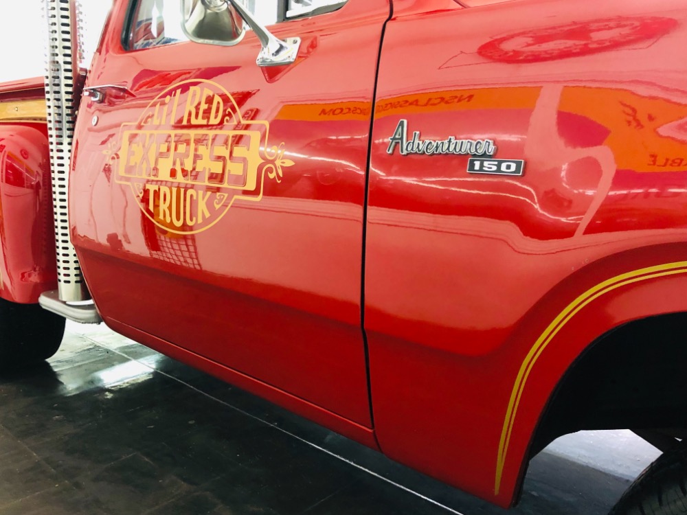 Used 1980 Dodge Pickup -1/2 TON- Lil Red Express Tribute - | Mundelein, IL