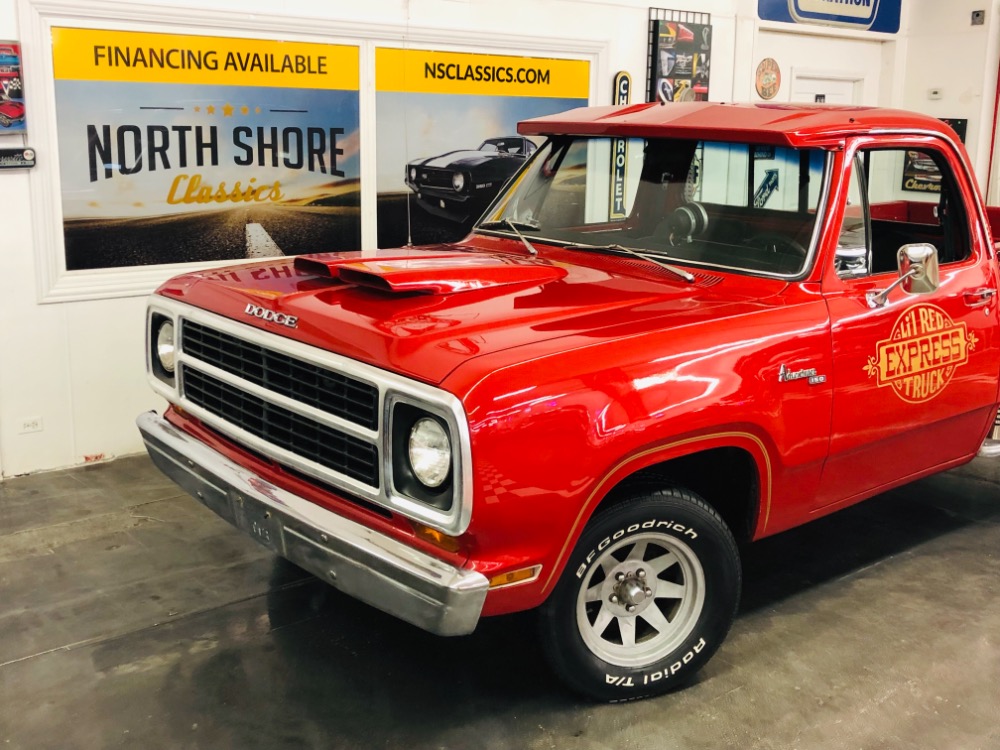 Used 1980 Dodge Pickup -1/2 TON- Lil Red Express Tribute - | Mundelein, IL