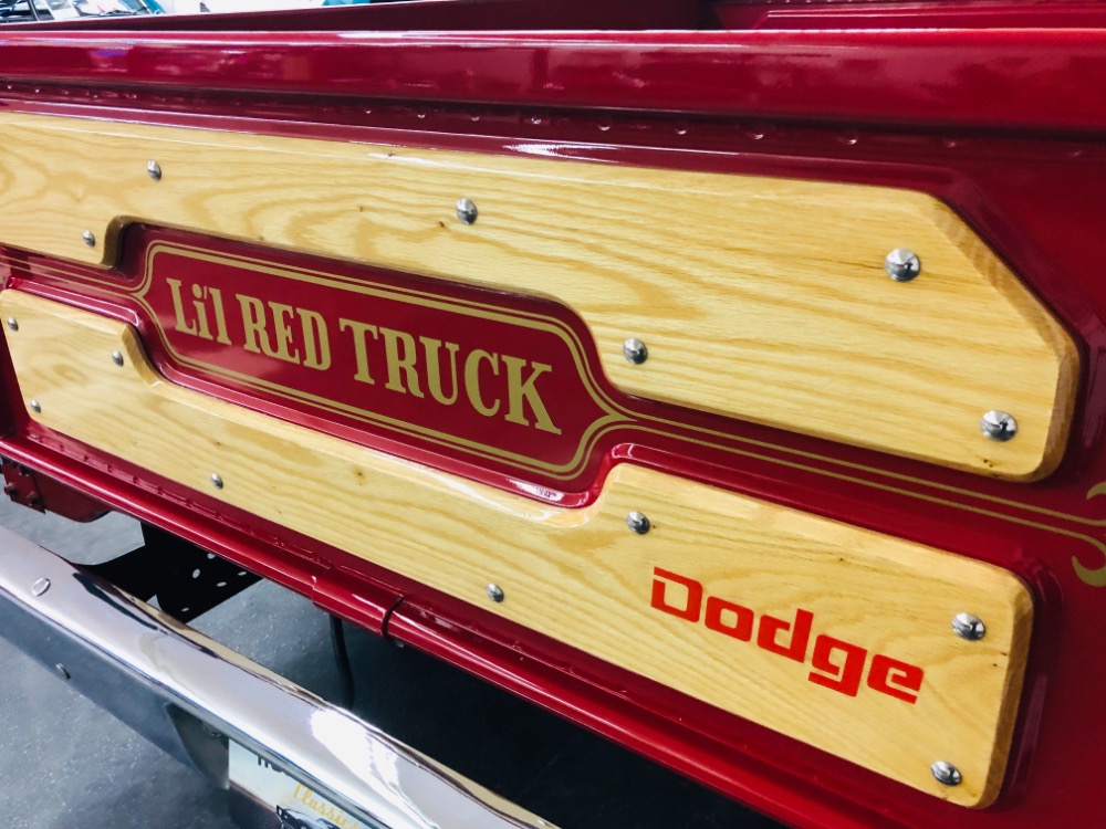 Used 1980 Dodge Pickup -1/2 TON- Lil Red Express Tribute - | Mundelein, IL