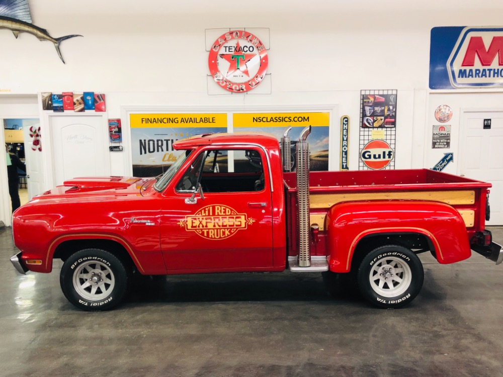 Used 1980 Dodge Pickup -1/2 TON- Lil Red Express Tribute - | Mundelein, IL