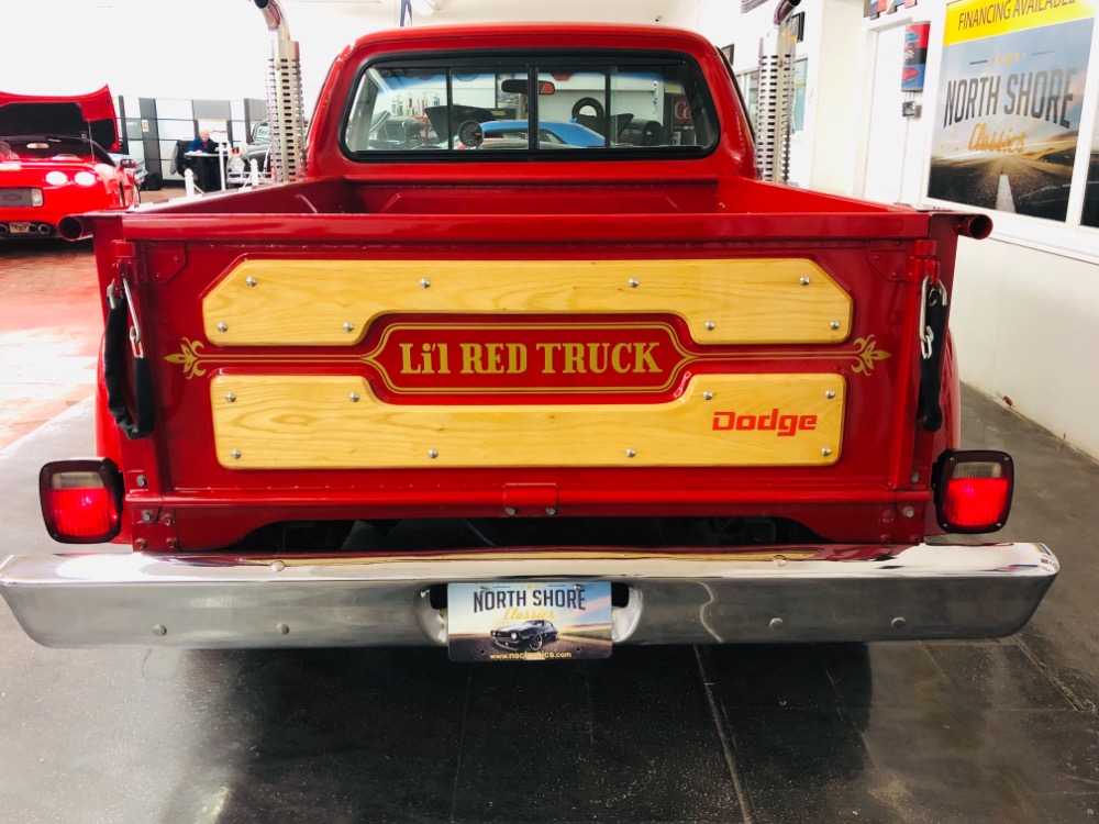 Used 1980 Dodge Pickup -1/2 TON- Lil Red Express Tribute - | Mundelein, IL