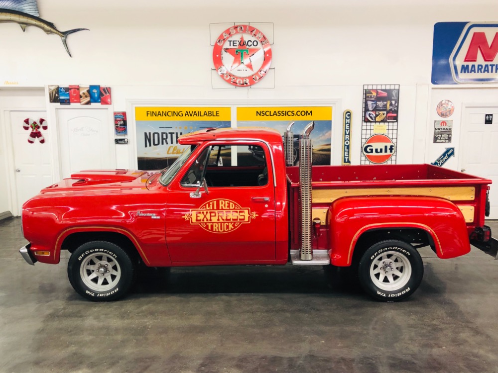 Used 1980 Dodge Pickup -1/2 TON- Lil Red Express Tribute - | Mundelein, IL