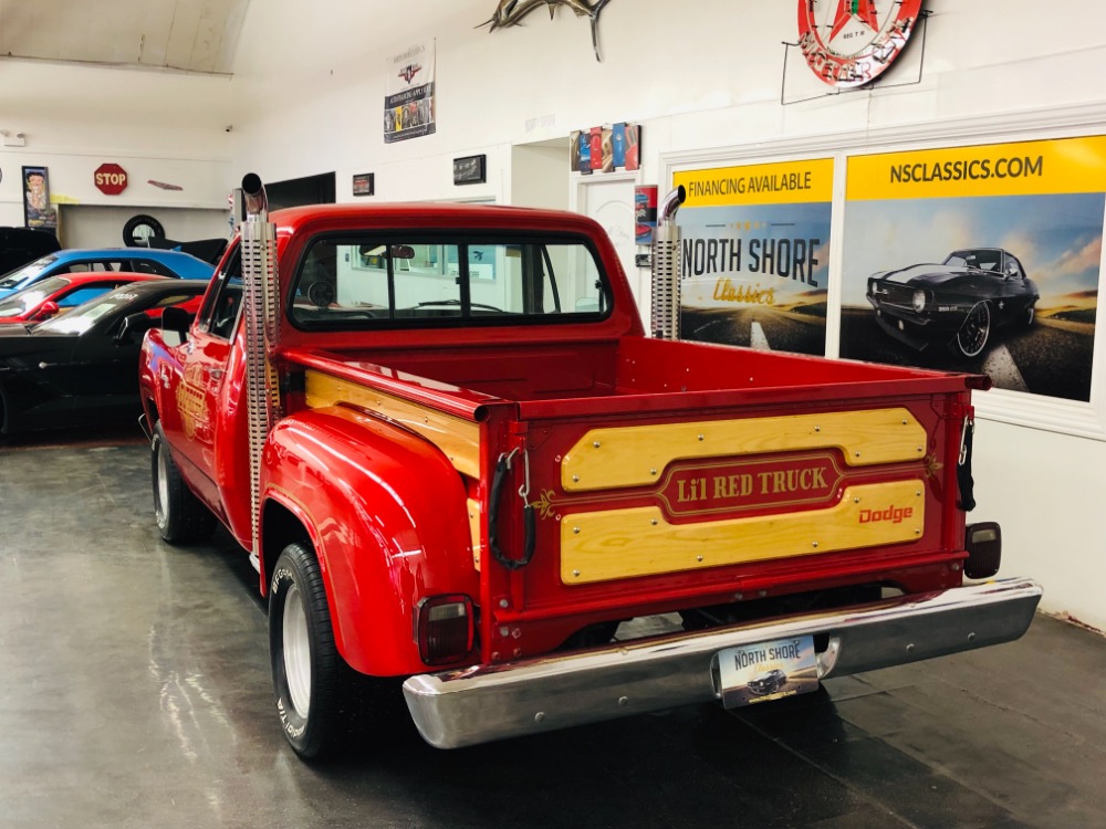 Used 1980 Dodge Pickup -1/2 TON- Lil Red Express Tribute - | Mundelein, IL