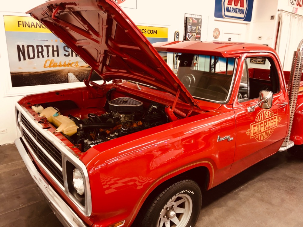 Used 1980 Dodge Pickup -1/2 TON- Lil Red Express Tribute - | Mundelein, IL