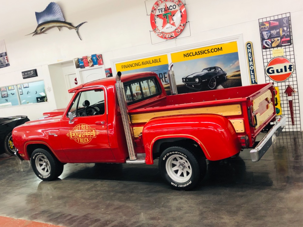 Used 1980 Dodge Pickup -1/2 TON- Lil Red Express Tribute - | Mundelein, IL