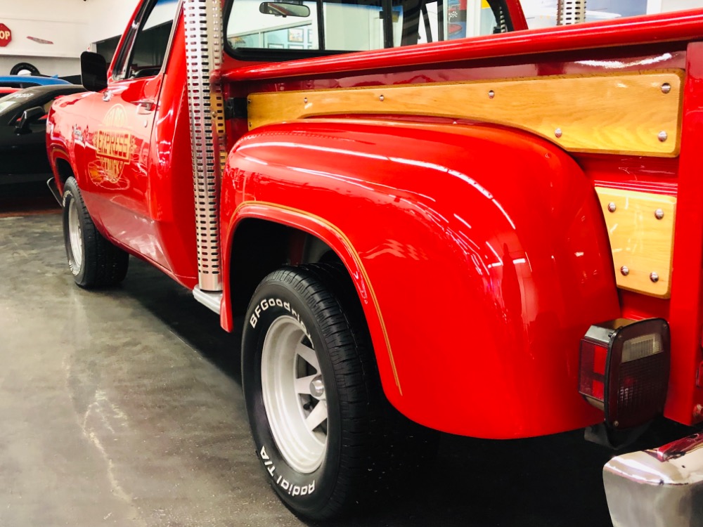 Used 1980 Dodge Pickup -1/2 TON- Lil Red Express Tribute - | Mundelein, IL