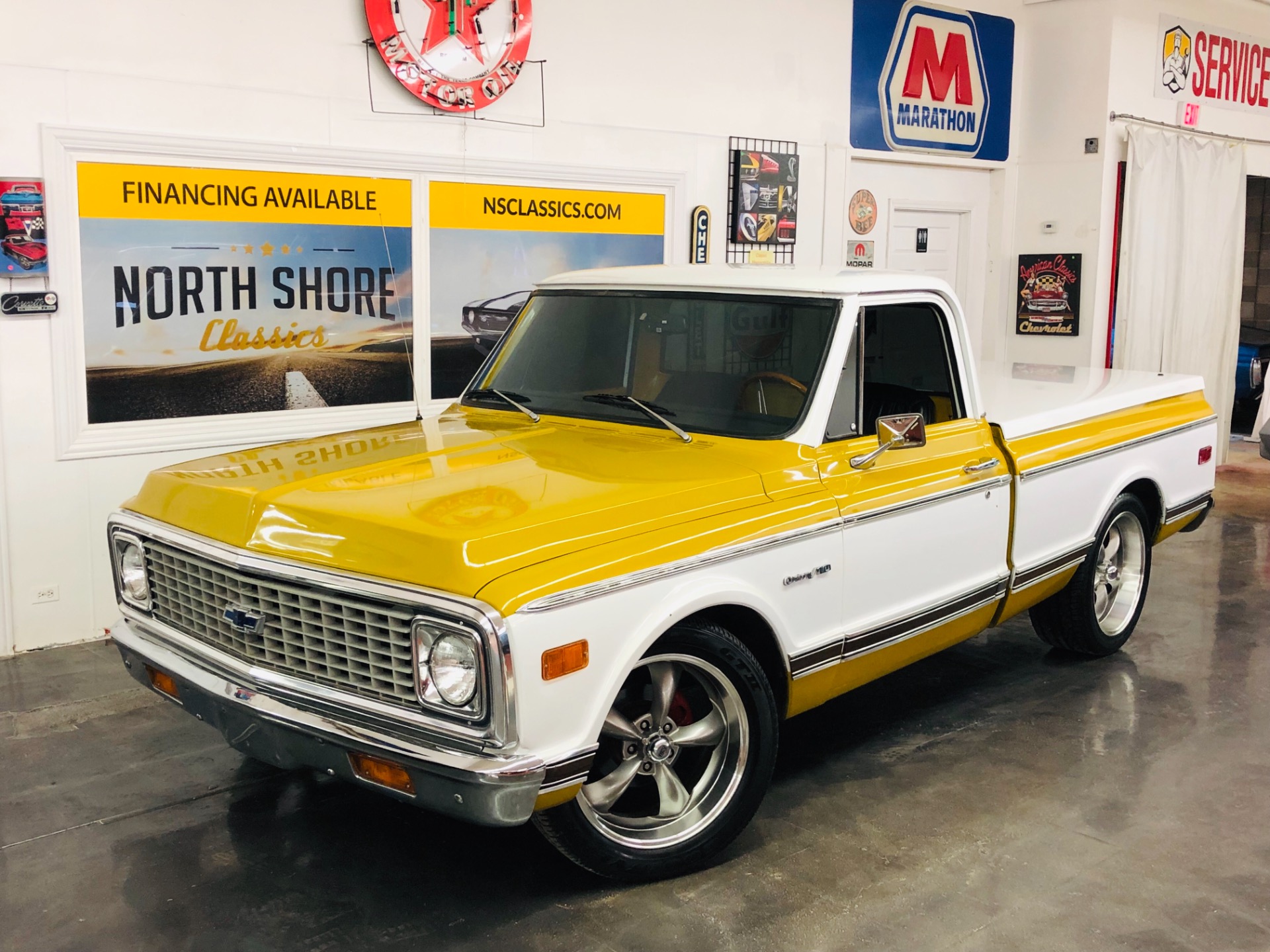 Used 1972 Chevrolet C10 -SHORTBED-CALIFORNIA-BIG BLOCK WITH 5 SPEED-FRAME OFF-VIDEO | Mundelein, IL