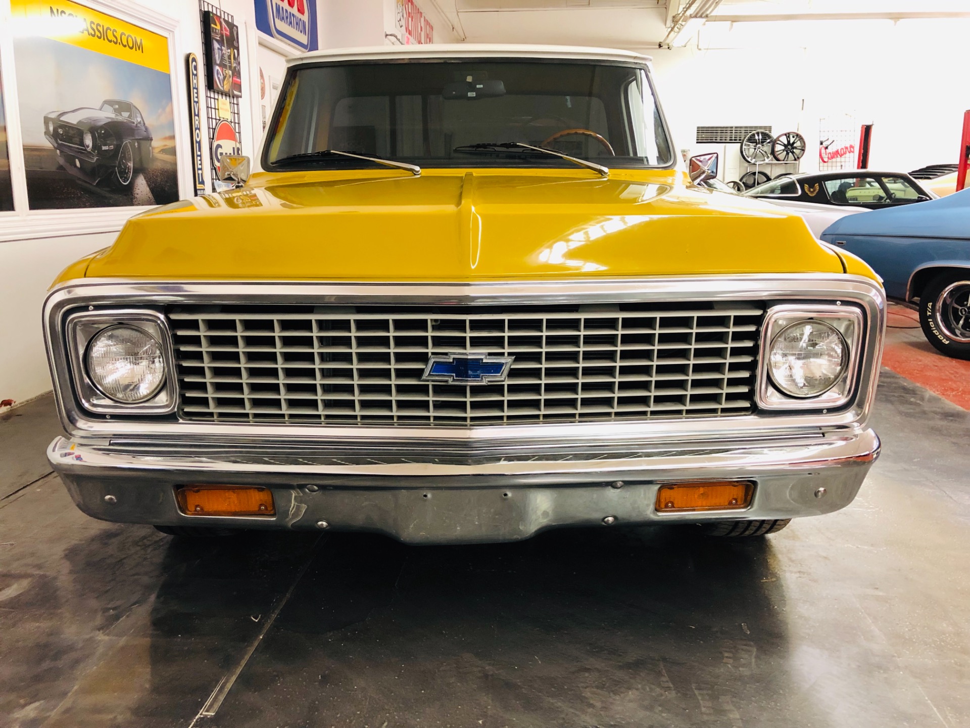Used 1972 Chevrolet C10 -SHORTBED-CALIFORNIA-BIG BLOCK WITH 5 SPEED-FRAME OFF-VIDEO | Mundelein, IL