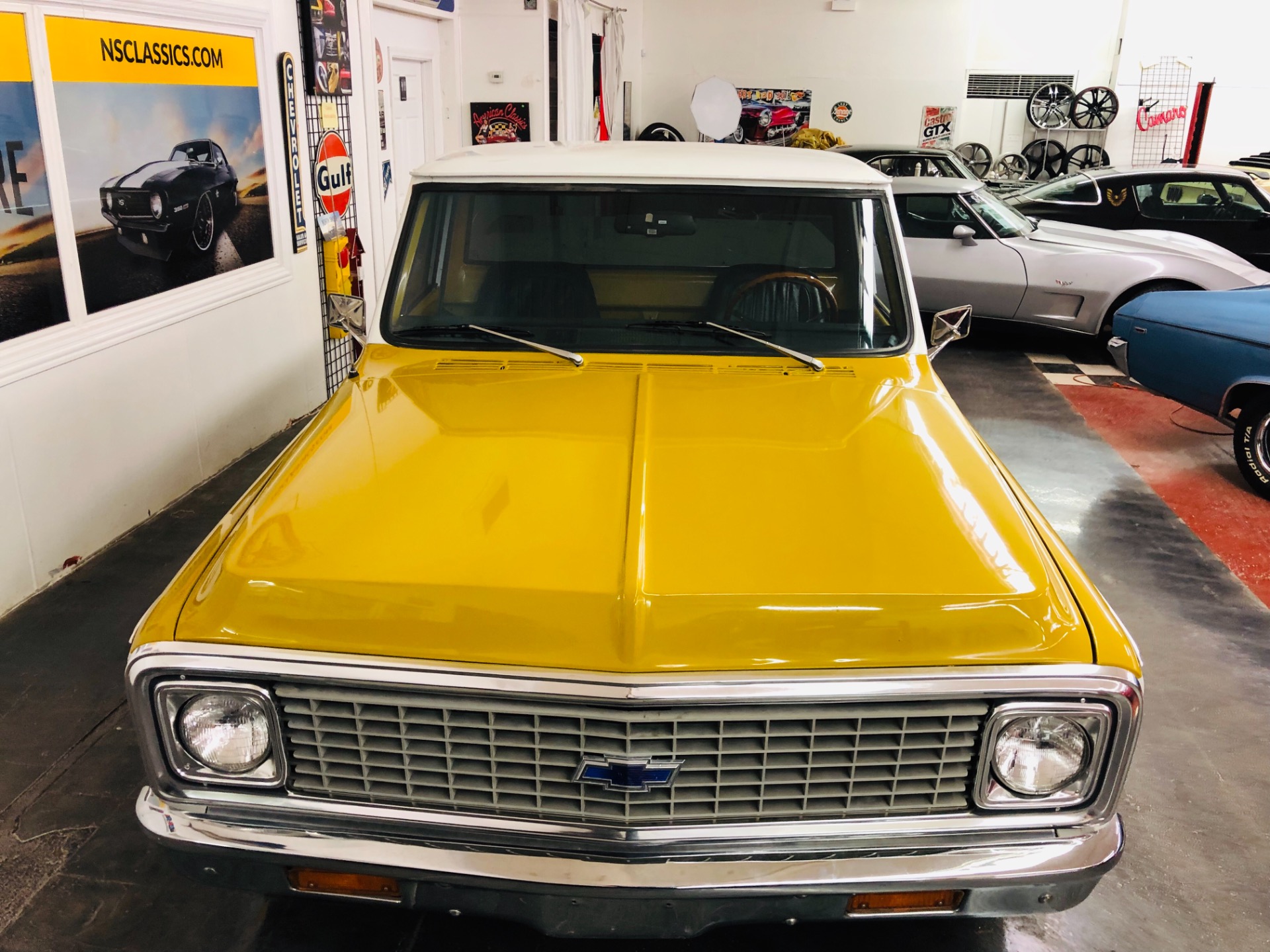 Used 1972 Chevrolet C10 -SHORTBED-CALIFORNIA-BIG BLOCK WITH 5 SPEED-FRAME OFF-VIDEO | Mundelein, IL