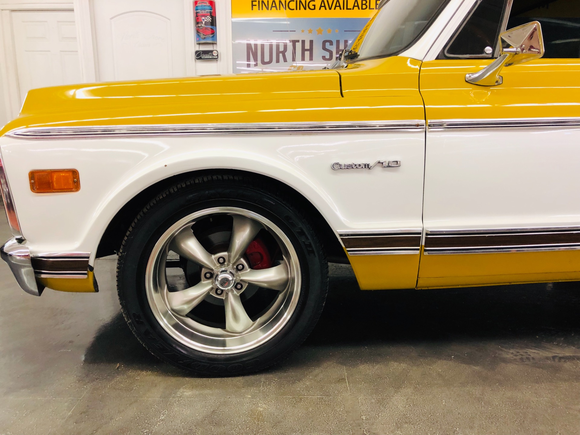 Used 1972 Chevrolet C10 -SHORTBED-CALIFORNIA-BIG BLOCK WITH 5 SPEED-FRAME OFF-VIDEO | Mundelein, IL