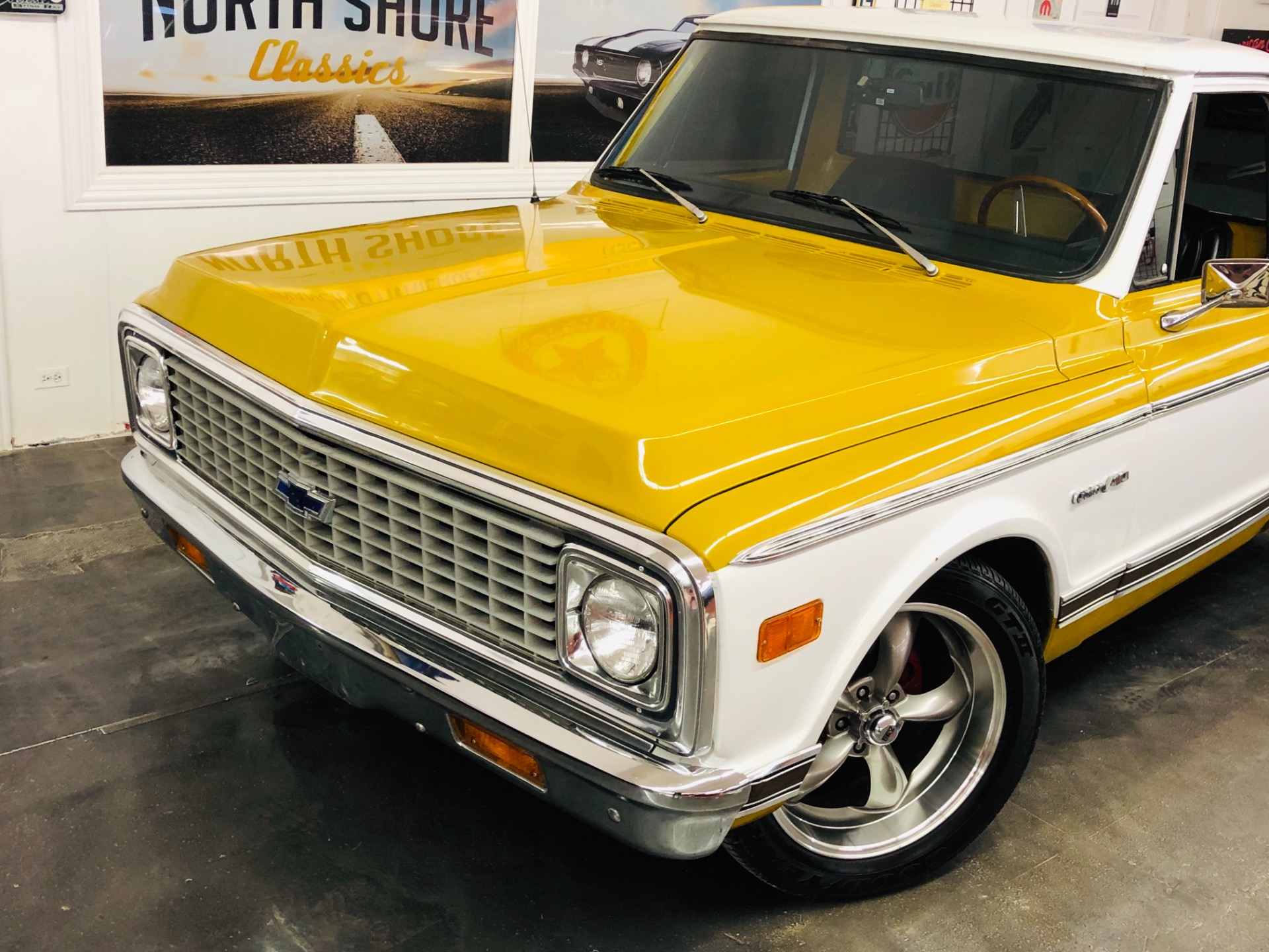 Used 1972 Chevrolet C10 -SHORTBED-CALIFORNIA-BIG BLOCK WITH 5 SPEED-FRAME OFF-VIDEO | Mundelein, IL