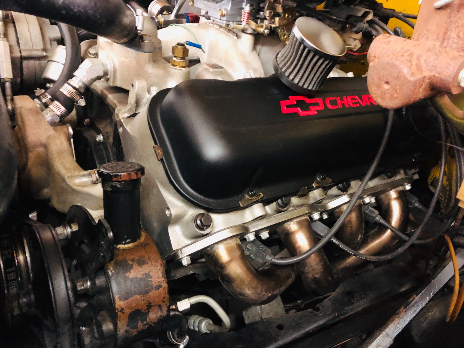 Used 1972 Chevrolet C10 -SHORTBED-CALIFORNIA-BIG BLOCK WITH 5 SPEED-FRAME OFF-VIDEO | Mundelein, IL