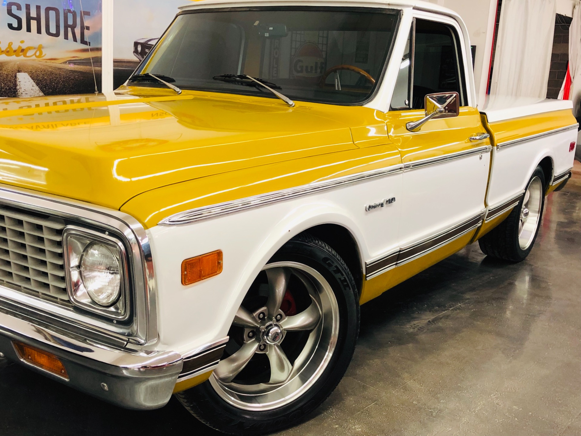 Used 1972 Chevrolet C10 -SHORTBED-CALIFORNIA-BIG BLOCK WITH 5 SPEED-FRAME OFF-VIDEO | Mundelein, IL