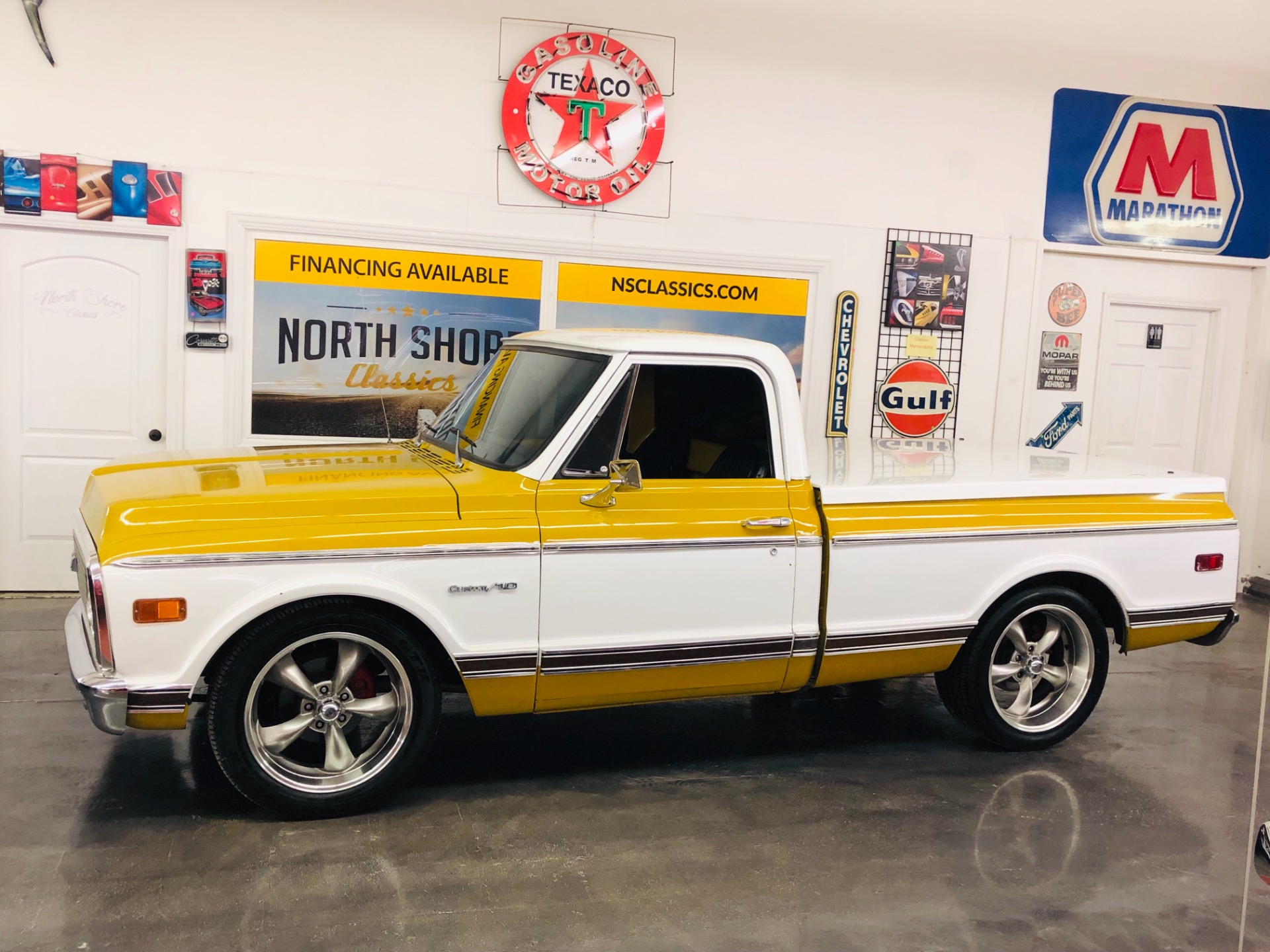 Used 1972 Chevrolet C10 -SHORTBED-CALIFORNIA-BIG BLOCK WITH 5 SPEED-FRAME OFF-VIDEO | Mundelein, IL