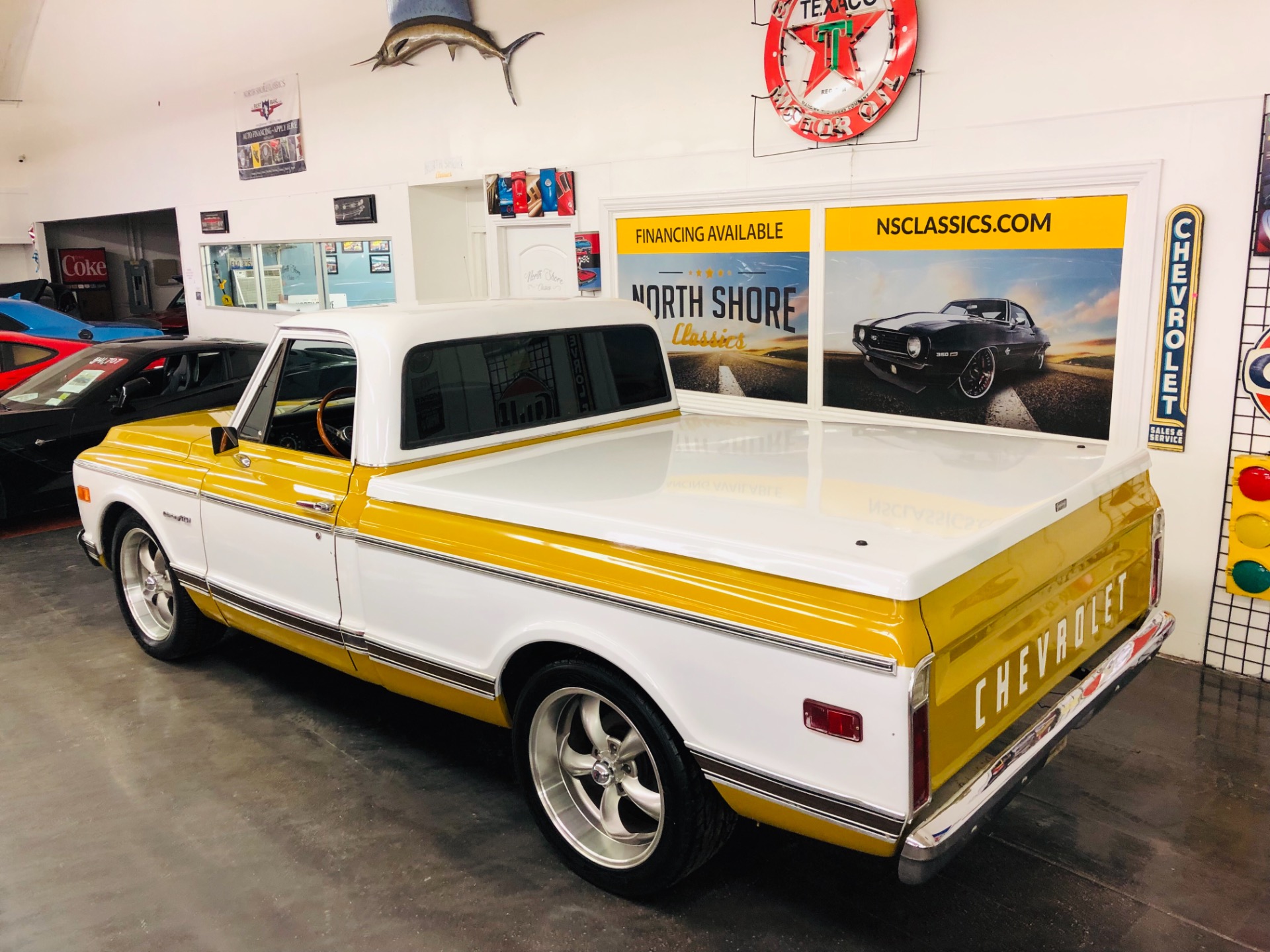 Used 1972 Chevrolet C10 -SHORTBED-CALIFORNIA-BIG BLOCK WITH 5 SPEED-FRAME OFF-VIDEO | Mundelein, IL