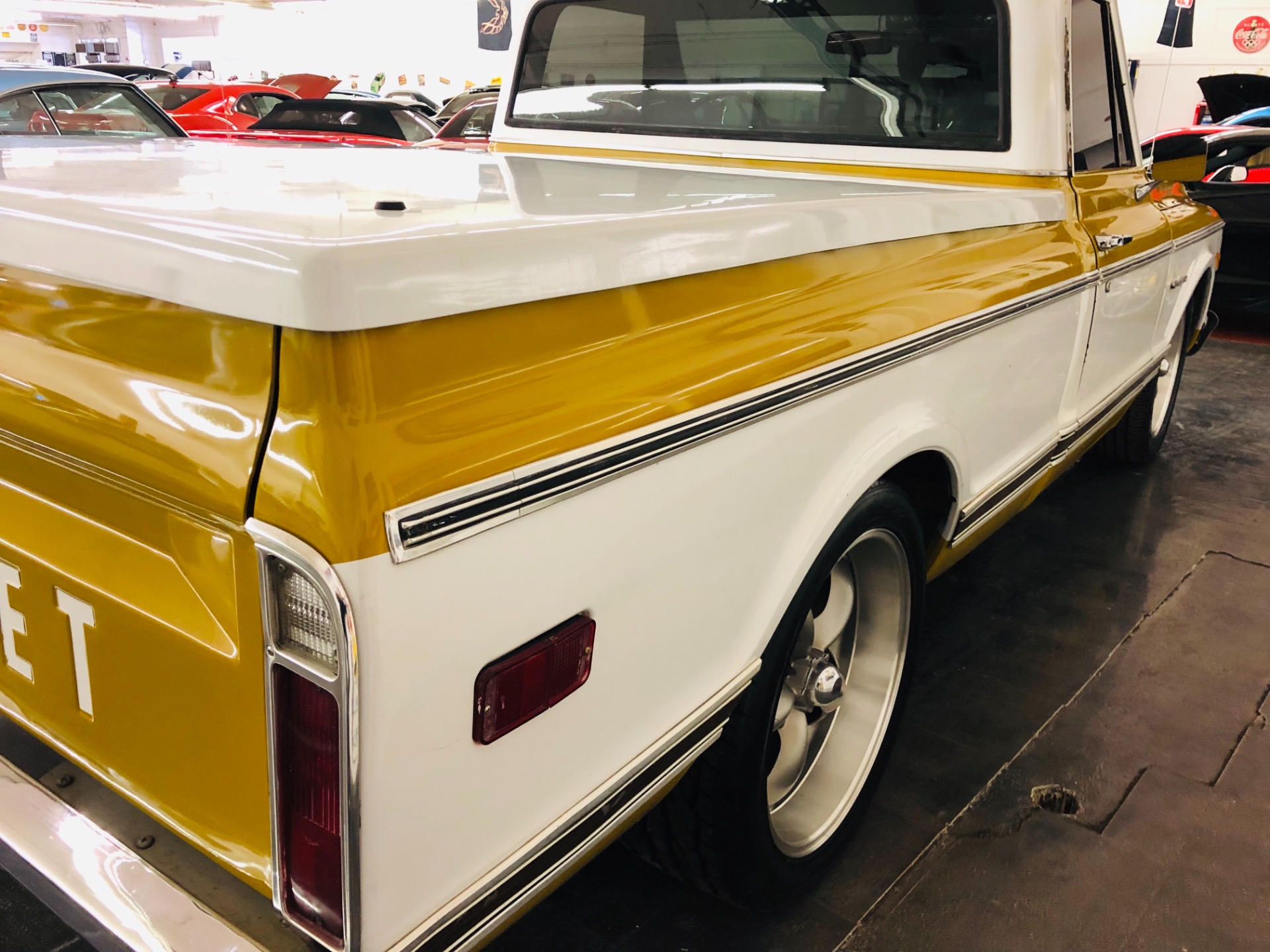Used 1972 Chevrolet C10 -SHORTBED-CALIFORNIA-BIG BLOCK WITH 5 SPEED-FRAME OFF-VIDEO | Mundelein, IL