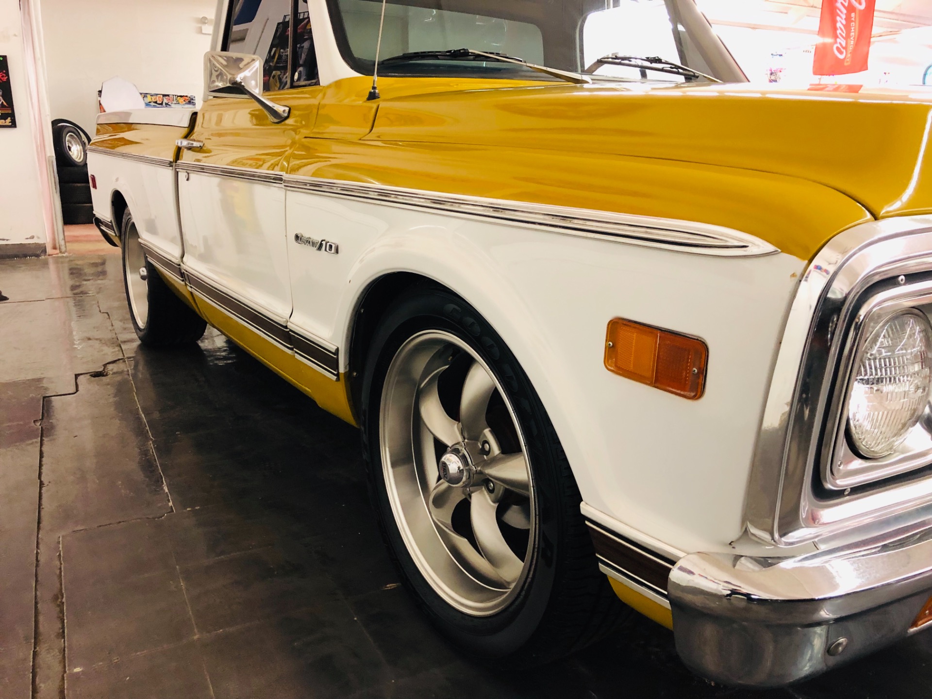 Used 1972 Chevrolet C10 -SHORTBED-CALIFORNIA-BIG BLOCK WITH 5 SPEED-FRAME OFF-VIDEO | Mundelein, IL