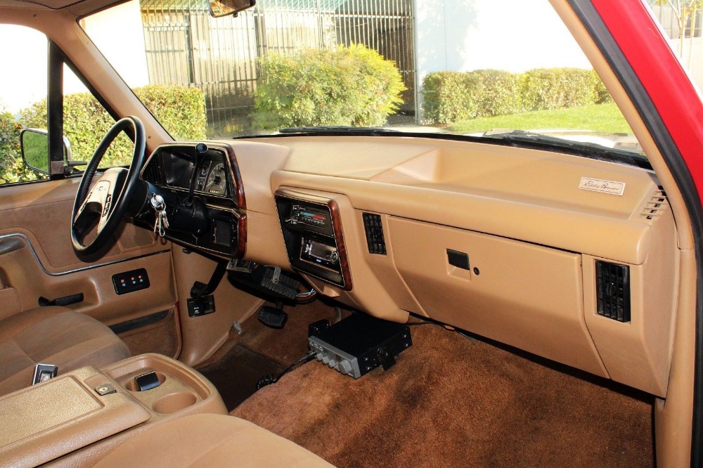 Used 1989 Ford Bronco -EDDIE BAUER 4X4-A/C-PS-5.0L-2 OWNER-100% RUST FREE CALIFORNIA- | Mundelein, IL
