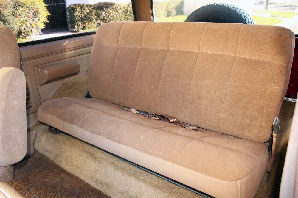 Used 1989 Ford Bronco -EDDIE BAUER 4X4-A/C-PS-5.0L-2 OWNER-100% RUST FREE CALIFORNIA- | Mundelein, IL