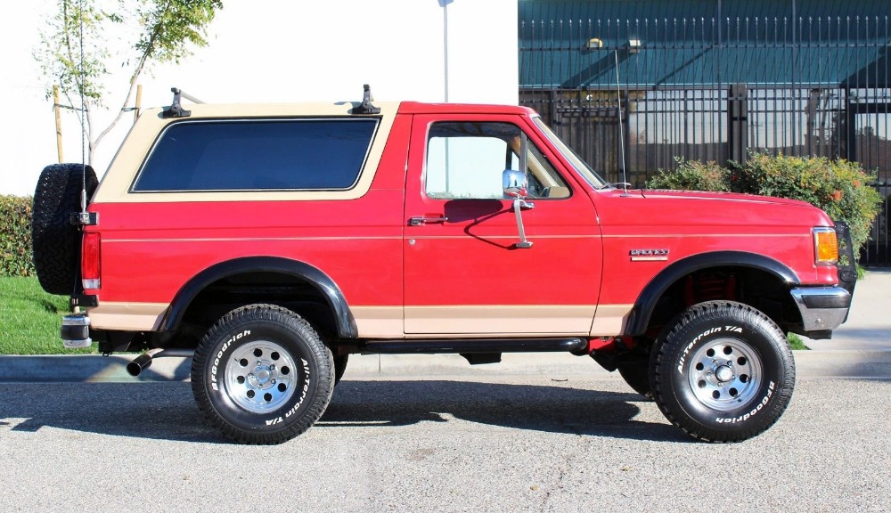 Used 1989 Ford Bronco -EDDIE BAUER 4X4-A/C-PS-5.0L-2 OWNER-100% RUST FREE CALIFORNIA- | Mundelein, IL
