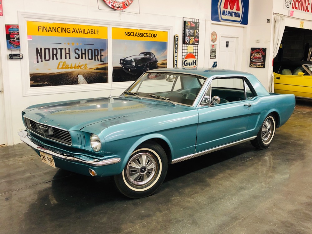 1966 Ford Mustang 6 CYLINDERORIGINAL CONDITIONDRIVES GREATVIDEO Stock 6622NSC for sale