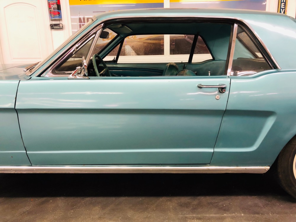 Used 1966 Ford Mustang -6 CYLINDER-ORIGINAL CONDITION-DRIVES GREAT-VIDEO | Mundelein, IL