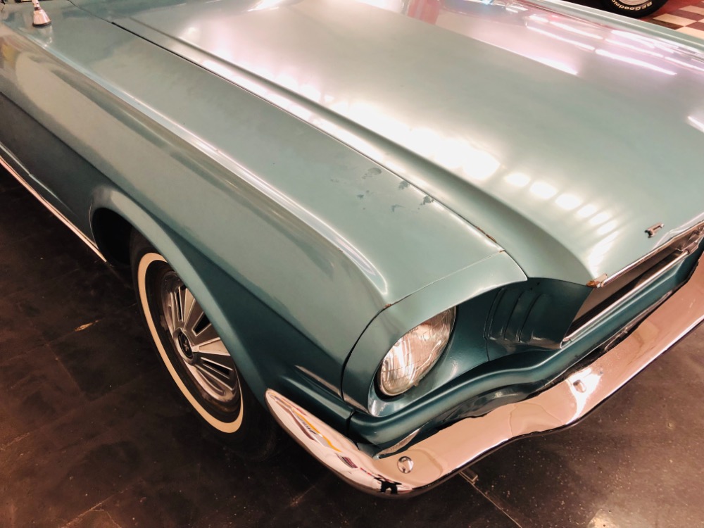 Used 1966 Ford Mustang -6 CYLINDER-ORIGINAL CONDITION-DRIVES GREAT-VIDEO | Mundelein, IL