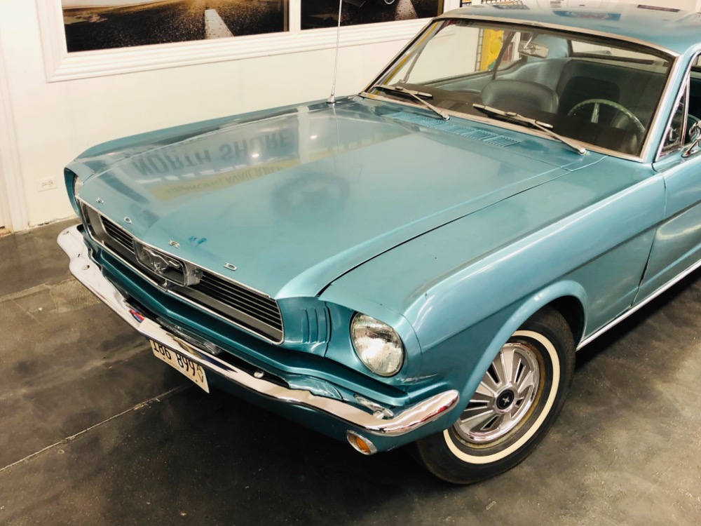 Used 1966 Ford Mustang -6 CYLINDER-ORIGINAL CONDITION-DRIVES GREAT-VIDEO | Mundelein, IL