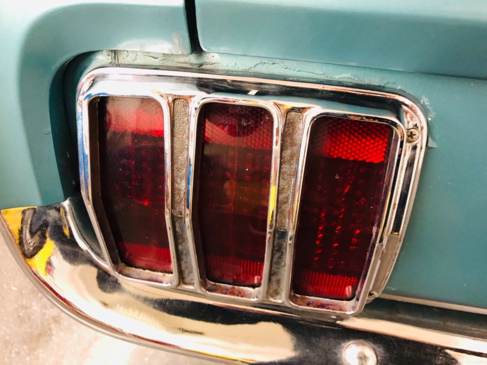 Used 1966 Ford Mustang -6 CYLINDER-ORIGINAL CONDITION-DRIVES GREAT-VIDEO | Mundelein, IL