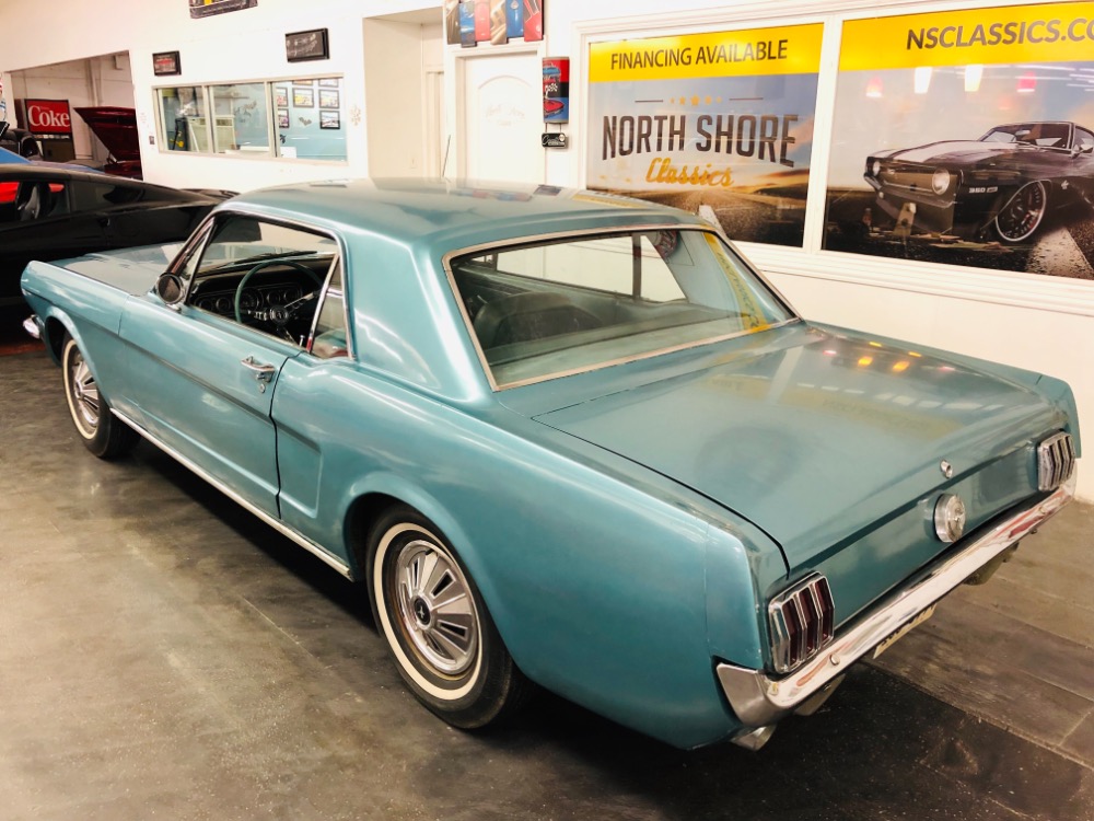 Used 1966 Ford Mustang -6 CYLINDER-ORIGINAL CONDITION-DRIVES GREAT-VIDEO | Mundelein, IL