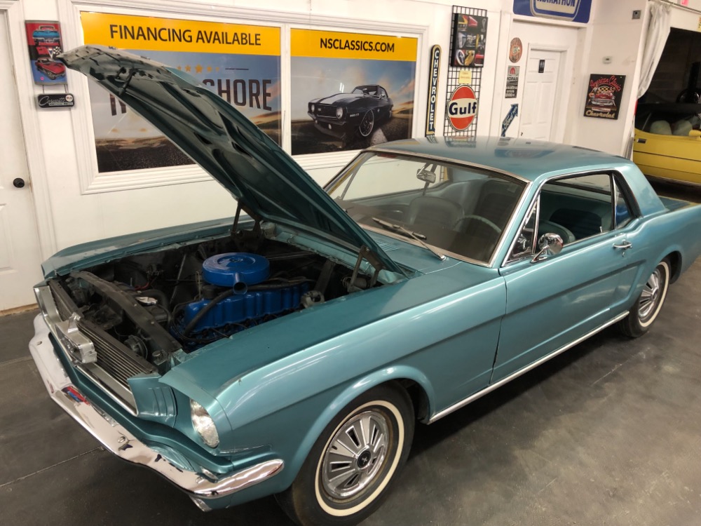 1966 Ford Mustang 6 CYLINDERORIGINAL CONDITIONDRIVES GREATVIDEO Stock 6622NSC for sale